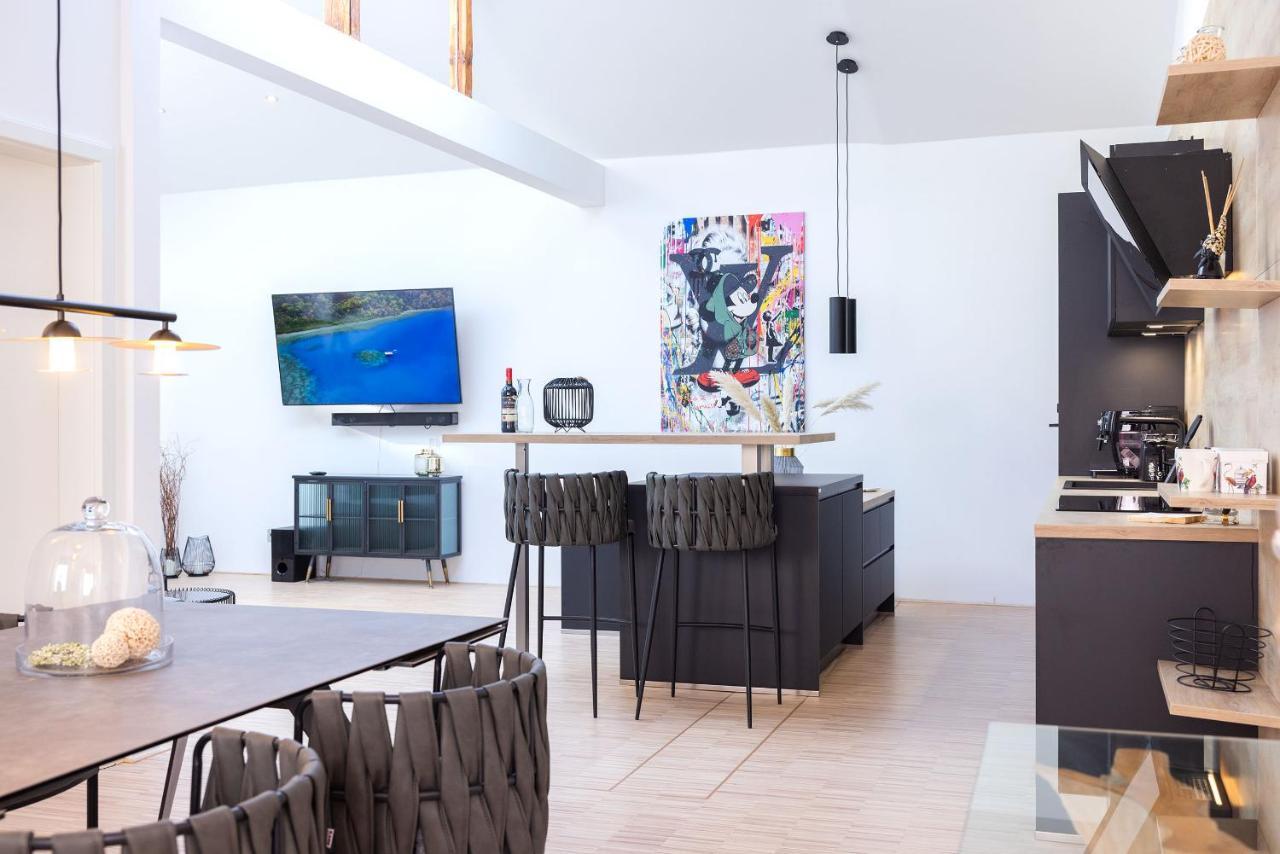 Lichtdurchflutetes Design - Appartement Guetersloh - 90 Qm المظهر الخارجي الصورة
